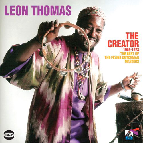 Cover for Leon Thomas · The Creator 1969 - 1973 (CD) (2013)