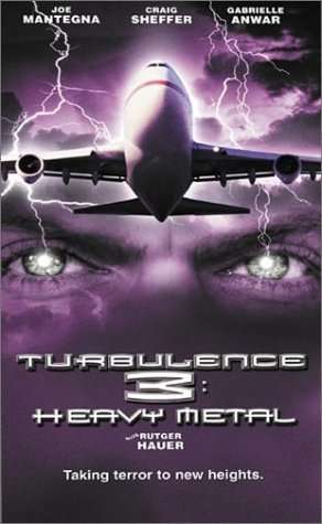 Turbulence 3: Heavy Metal - Turbulence 3: Heavy Metal - Movies - Lions Gate - 0031398767725 - July 10, 2001