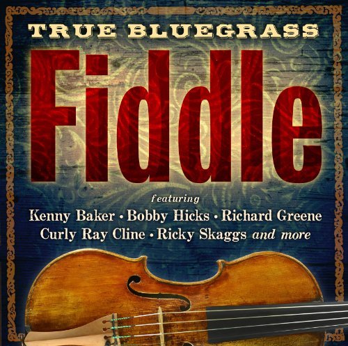 Cover for True Bluegrass Fiddle / Various (CD) (2012)