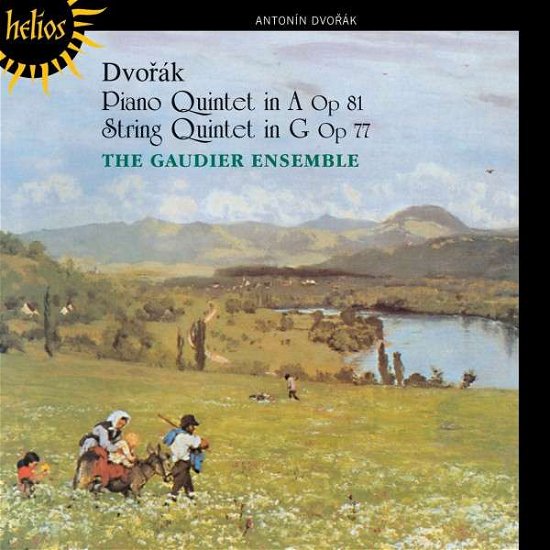 Cover for Gaudier Ensemble · Piano Quintet &amp; String Quintet (CD) (2014)