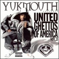 Cover for Yukmouth · United Ghetto Of America2 (CD) (1990)