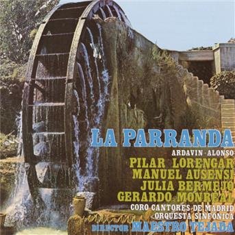Cover for Zarzuela · La Parranda (CD) (1983)