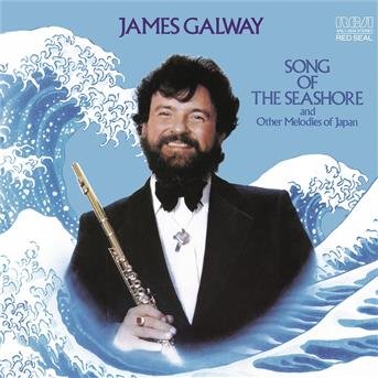 Cover for James Galway · Song of the Seashore (CD) (1991)