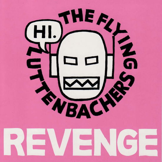 Cover for Flying Luttenbachers · Revenge (CD) (1996)