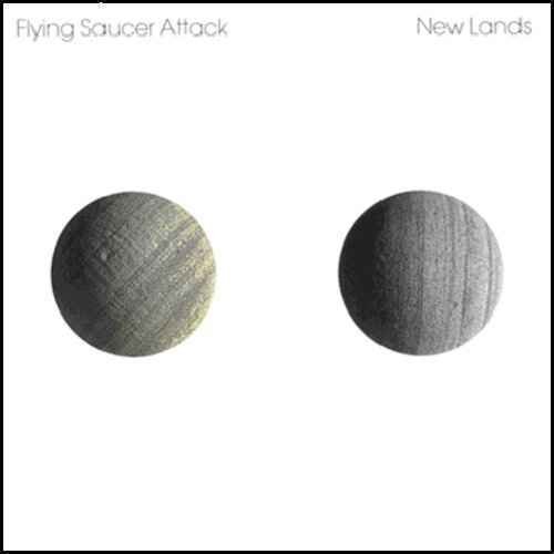 Cover for Flying Saucer Attack · New Lands (CD) (1997)