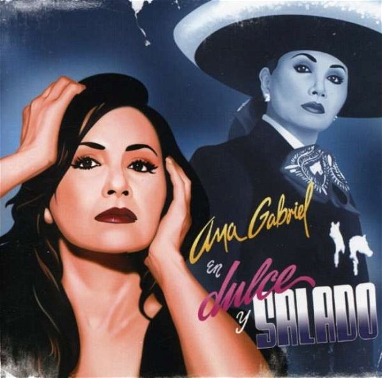 Cover for Ana Gabriel · Dulce Y Salado (CD) (2003)