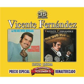 Cover for Vicente Fernandez · Volume 5 (CD)