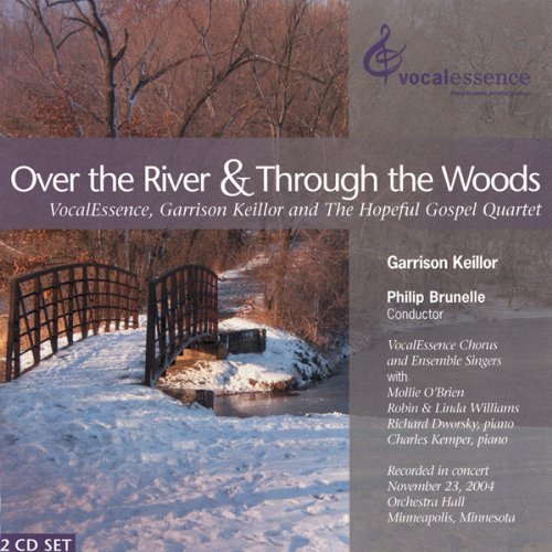 Cover for Vocalessence · Over The River And Through (CD) (2009)