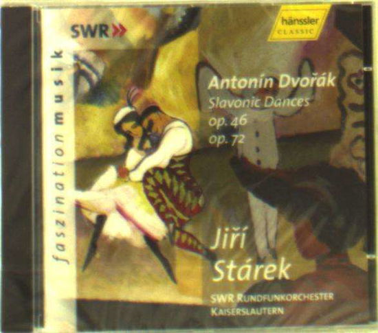 Slavonic Dances - Dvorak / Starek / Swr Rundfunkorch Kaiserslautern - Music - SWR - 0040888303725 - July 30, 2002