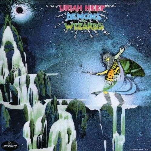 Cover for Uriah Heep · Demons &amp; Wizards (CD) (1989)