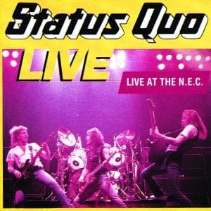 Live At The N.e.c. - Status Quo - Music - Vertigo - 0042281894725 - February 1, 1991