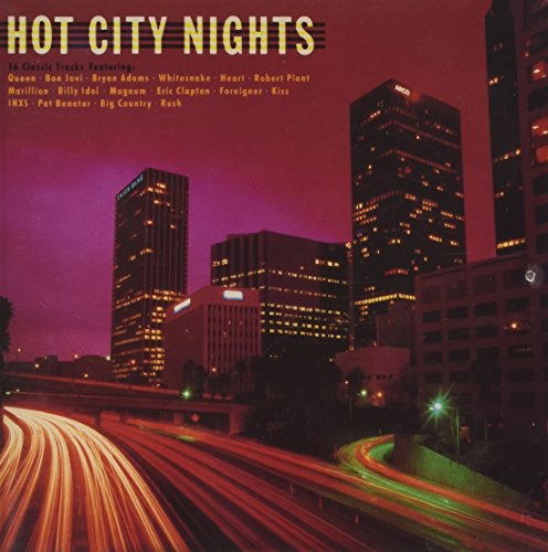 Cover for Hot City Nights (CD) (2024)