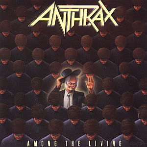 Cover for Anthrax · Among the Living (CD) (1990)