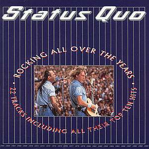 Cover for Status Quo · Rocking All Over Years (CD) (2016)