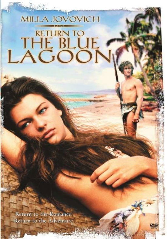 Cover for Return to the Blue Lagoon (DVD) [Remastered edition] (2014)