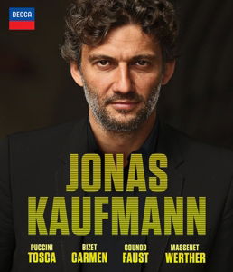 Cover for Jonas Kaufmann · Jonas Kaufmann: Carmen - Tosca - Faust - Werther (Blu-Ray) (2015)