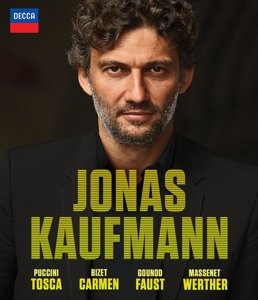 Cover for Jonas Kaufmann · Jonas Kaufmann: Carmen - Tosca - Faust - Werther (Blu-ray) (2015)
