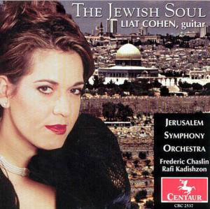 Cover for Jewish Soul / Various (CD) (2001)