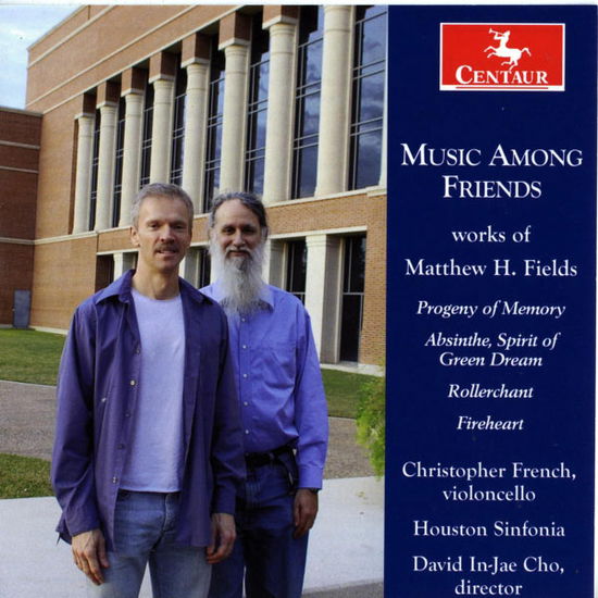 Music Among Friends - Houston Sinfonia - Musique - CENTAUR - 0044747307725 - 21 mars 2012