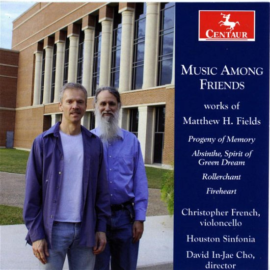 Music Among Friends - Houston Sinfonia - Muziek - CENTAUR - 0044747307725 - 21 maart 2012