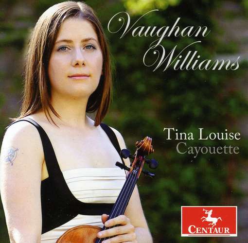 Cover for Cayouette / Patenaude / Vaughn William · Six Studies in English Folksong (CD) (2011)