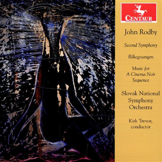 Cover for Rodby / Slovak National Symphony Orch / Trevor · Second Symphony / Rilkegesangen (CD) (2013)