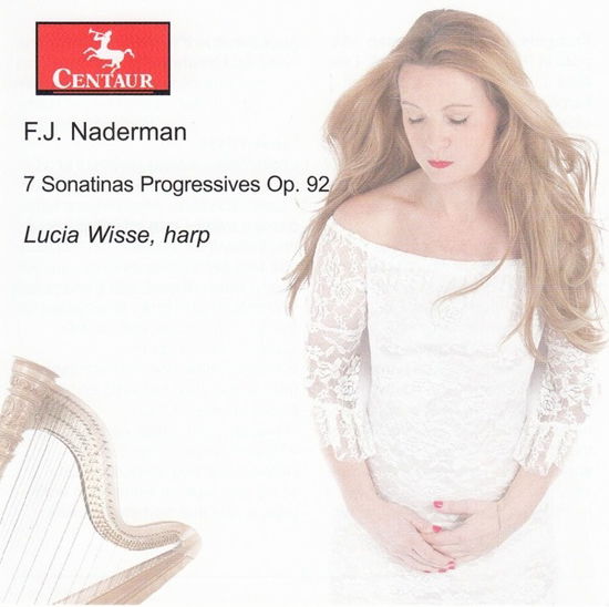 7 Sonatinas Progressives Op.92 - F.J. Naderman - Música - CENTAUR - 0044747365725 - 2 de agosto de 2018