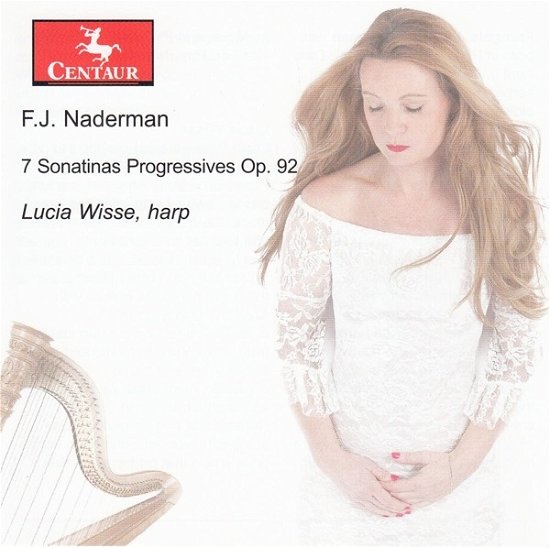 7 Sonatinas Progressives Op.92 - F.J. Naderman - Musik - CENTAUR - 0044747365725 - 2. august 2018