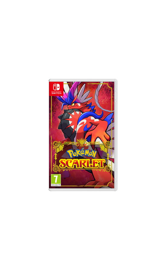 Pokemon Scarlet Switch - Pokemon Scarlet Switch - Peli - Nintendo - 0045496510725 - perjantai 18. marraskuuta 2022