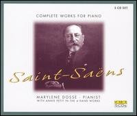 Saint-saens Camille · Complete Works for Piano (CD) (2000)