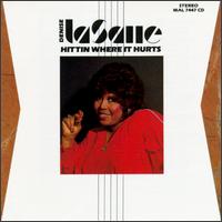 Cover for Denise Lasalle · Hittin Where It Hurts (CD) (1989)