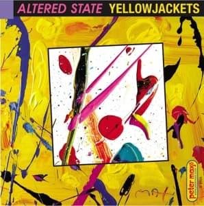 Cover for Yellow Jackets · Altered State (CD) (2008)
