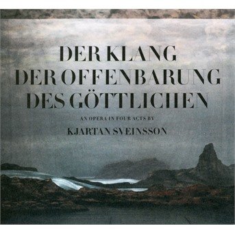 Cover for Sveinsson / Jonsson / Jahn / Klugling · Der Klang Der Offenbarung (CD) (2020)