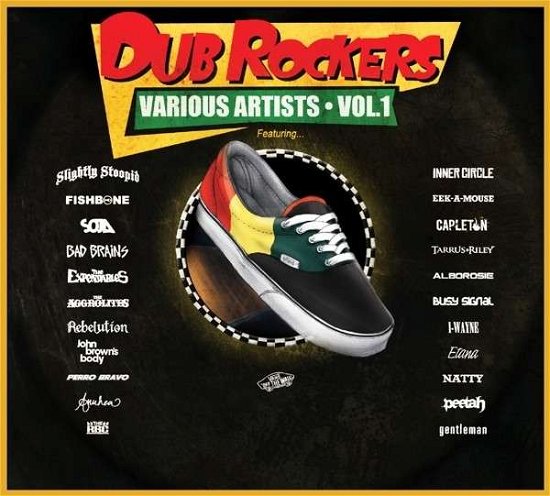 Cover for Dub Rockers (CD) [Digipak] (2013)
