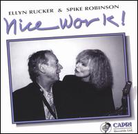 Cover for Robinson,spike / Rucker,ellyn · Nice Work (CD) (1995)