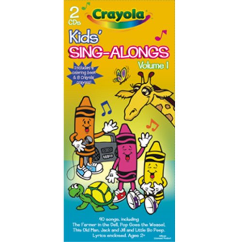 Crayola 2 - Crayola - Muzyka - Madacy Kids - 0056775578725 - 30 czerwca 1990