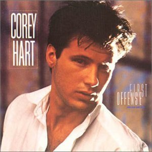 Cover for Corey Hart · First Offense (CD) (1990)