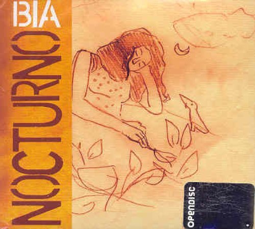 Cover for Bia · Nocturno (CD) [Digipak] (2008)