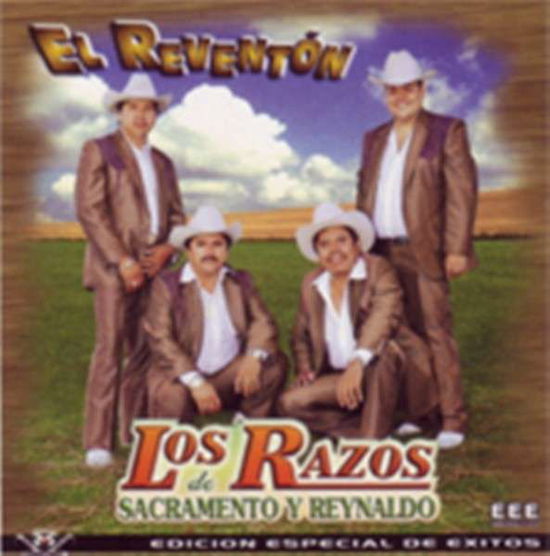 Cover for Razos · Reventon (CD) (2008)