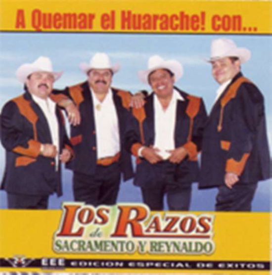 Cover for Razos · Quemar El Huarache (CD) (2008)