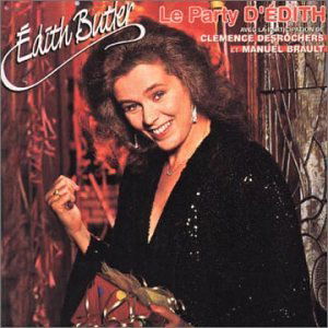 Cover for Edith Butler · Le Party D'edith (CD) (2003)