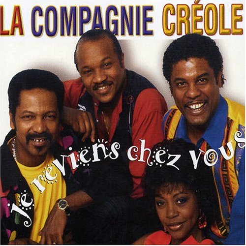 Cover for La Compagnie Creole · Je Reviens Chez Vous (CD) (2008)