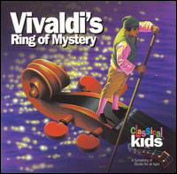 Vivaldi's Ring of Mystery CD - Classical Kids - Musique - CHILDRENS - 0068478102725 - 10 octobre 2014