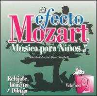 Cover for El Efecto Mozart · Musica Para Ninos Vol. 2 Relajate, Imagina Y Dibuja CD (CD) (2014)