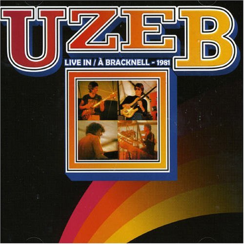 Cover for Uzeb · Live In Bracknell (CD) (2021)