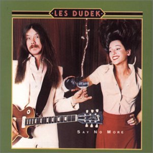 Cover for Les Dudek · Say No More (CD) (1991)