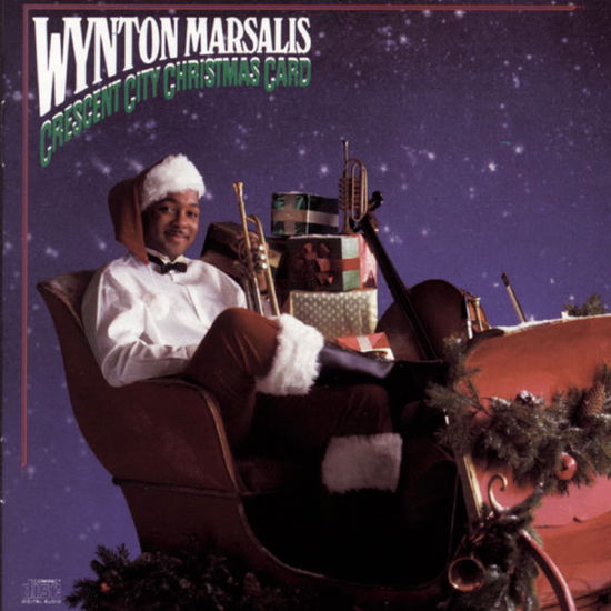 Cover for Wynton Marsalis · Crescent City Christmas Card-Marsalis,Wynton (CD) (1989)