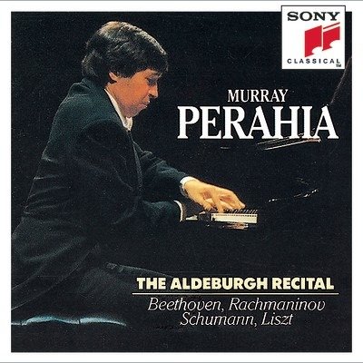 Cover for Murray Perahia · Aldeburgh Recital (CD) (1991)