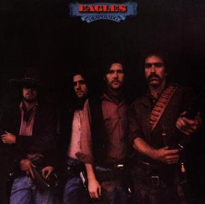 Cover for Eagles · Desperado (CD) [Remastered edition] (1987)