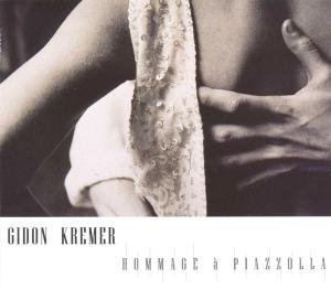 Cover for Kremer Gidon · Hommage a Piazzolla (CD) (2011)